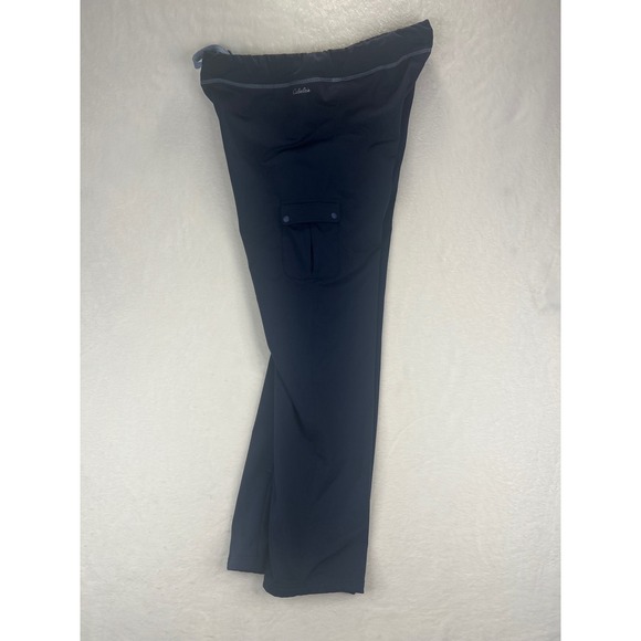 Cabelas Mens Blue Sweatpants Activewear Hiking Drawstring Pockets Size Large - Picture 6 of 9